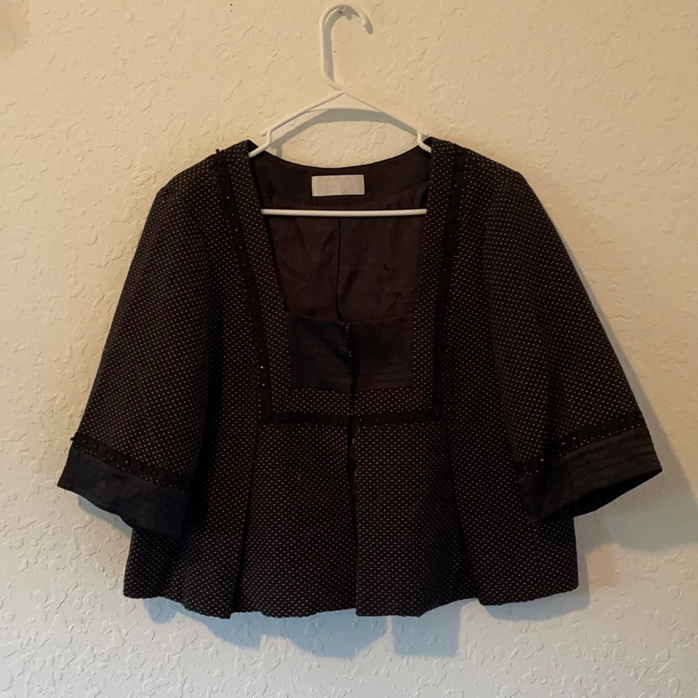 2 piece skirt and jacket Badgley mischka